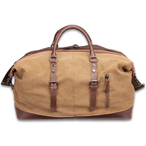 large canvas duffle bags men.